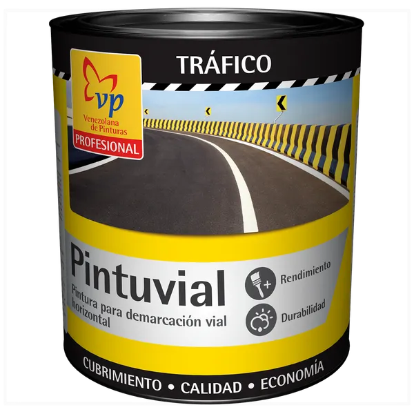 Pintura Vial VP Pintuvial Base Solvente Esmalte Mate Galón